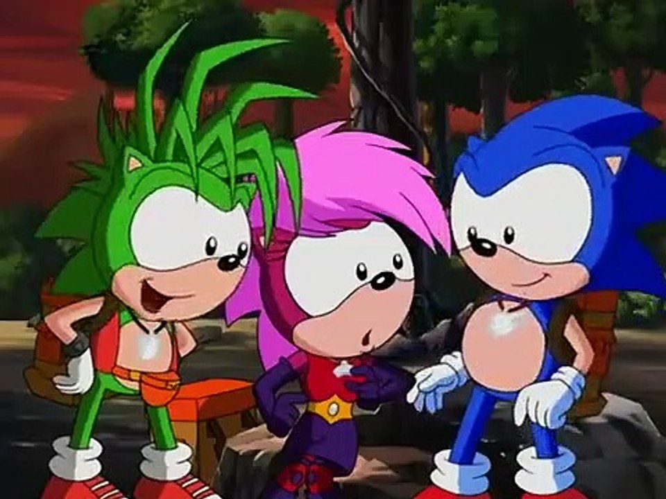 Sonic Underground - Se1 - Ep28 HD Watch