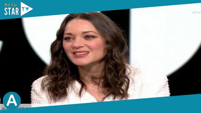 Marion Cotillard : ses tendres compliments adressés à Guillaume Canet (ZAPTV)