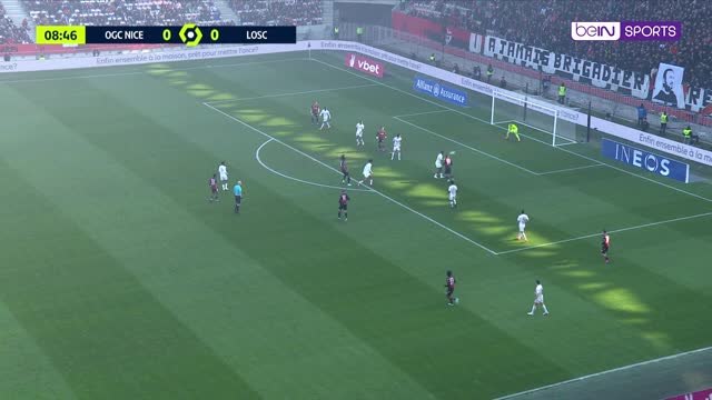 Lille unable to close gap to European qualification places