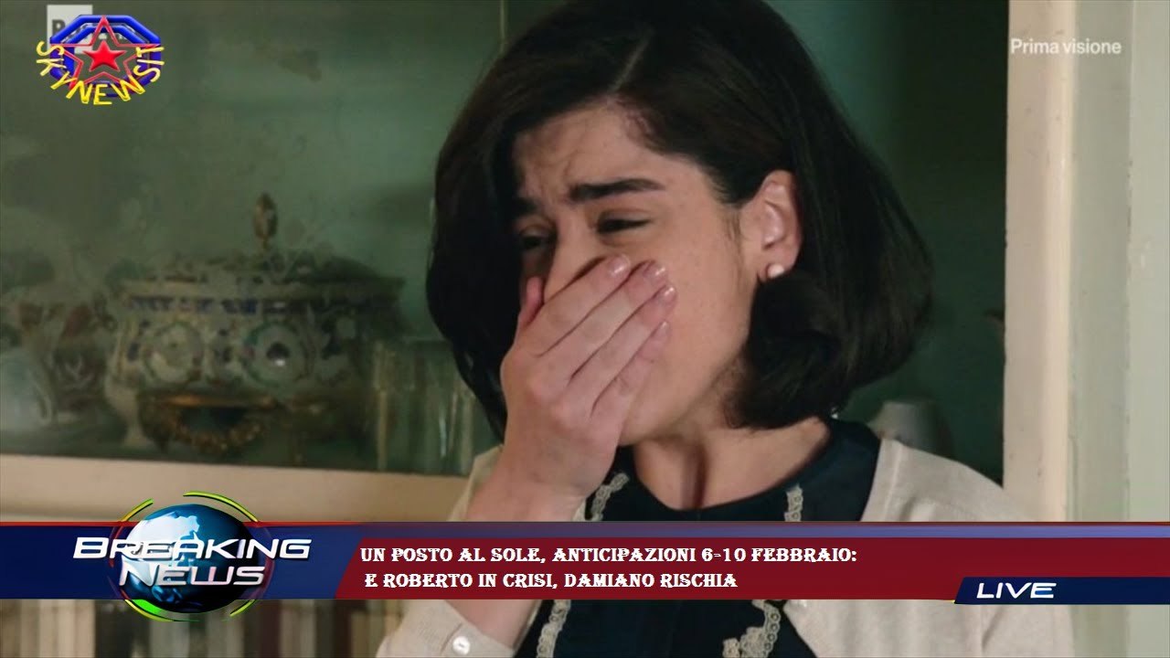 Un posto al sole, anticipazioni 6-10 febbraio:  e Roberto in crisi, Damiano rischia