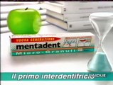 Pubblicità/Bumper anni 90 RAI 2 - Mentadent Micro Granuli