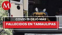 En Tamaulipas, se duplica exceso de mortalidad por pandemia en los últimos dos años