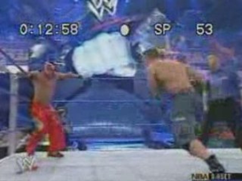 Wwe john cena vs rey misterio