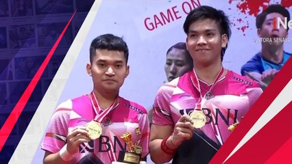 Indonesia Masters 2023: Aksi Heroik Leo/Daniel Raih Juara Ganda Putra