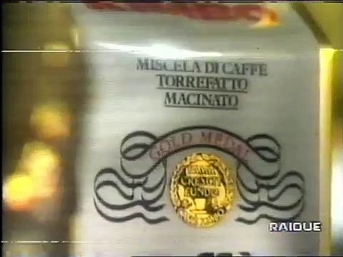 Pubblicità/Bumper anni 90 RAI 2 - Caffè Kimbo con Pippo Baudo