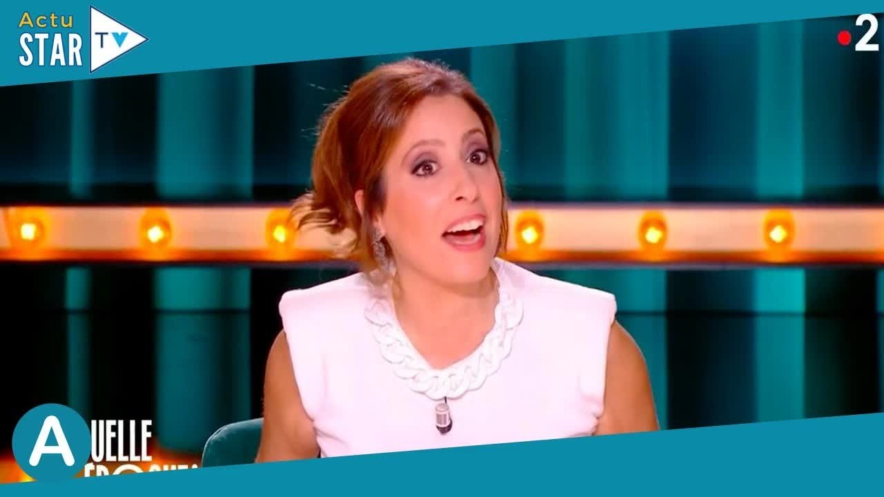 "Je ne veux pas (...) je suis en grève" : Léa Salamé gênée et Christophe Dechavanne choqué dans Quel