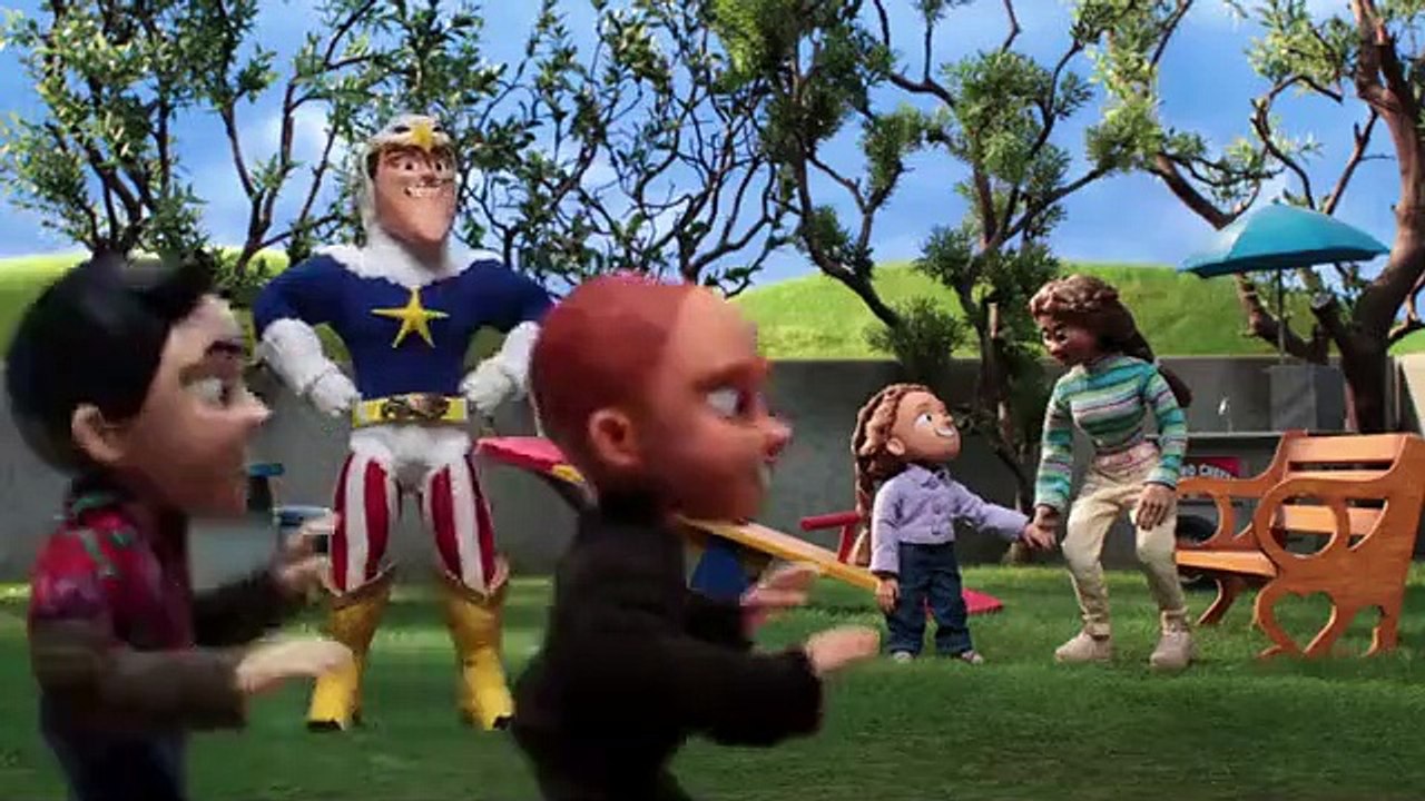 SuperMansion - Se3 - Ep14 HD Watch