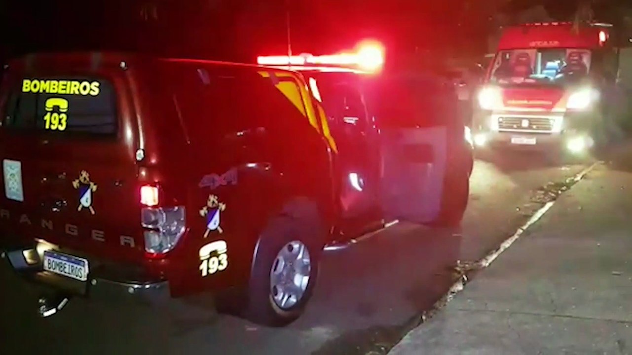 Após trabalho ágil, Bombeiros ressuscitam homem que teve obstrução de vias aéreas