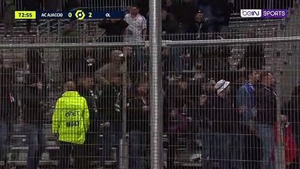 Lyon fans leave match early to catch last ferry back to French mainland