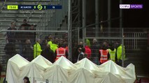 Lyon fans leave match early to catch last ferry back to French mainland