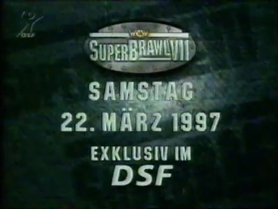 DSF (German Channel) Commercial - WCW SuperBrawl VII_