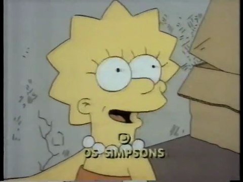 Intervalos Alf/Harry/Simpsons - Rede Globo - Janeiro 1993