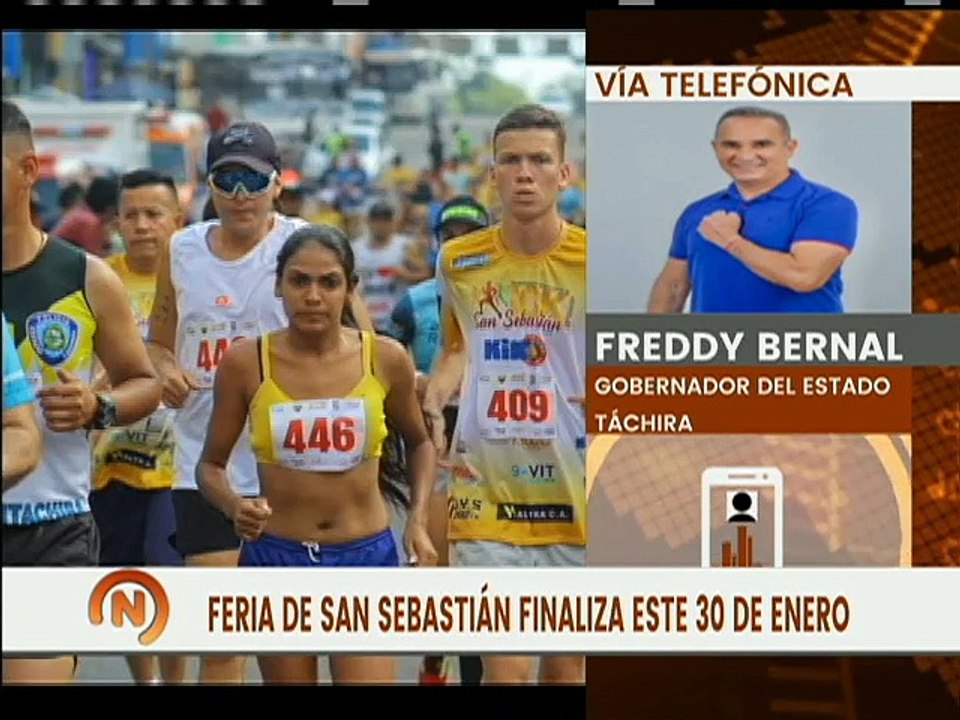 Táchira | Cerca de 100 mil personas participaron en la Feria Internacional de San Sebastián