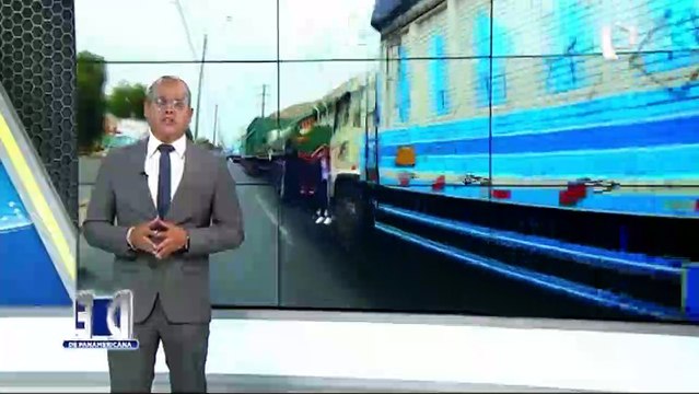 Carretera Central : Más de 50 camiones varados en el kilómetro 26 tras bloqueos