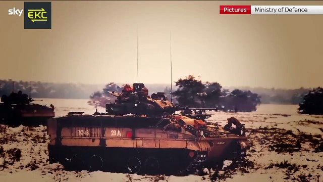 US general warns British Army no longer top-level fighting force