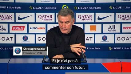 PSG - Galtier : "Škriniar est un joueur de l’Inter Milan, je n’ai pas à commenter son futur”