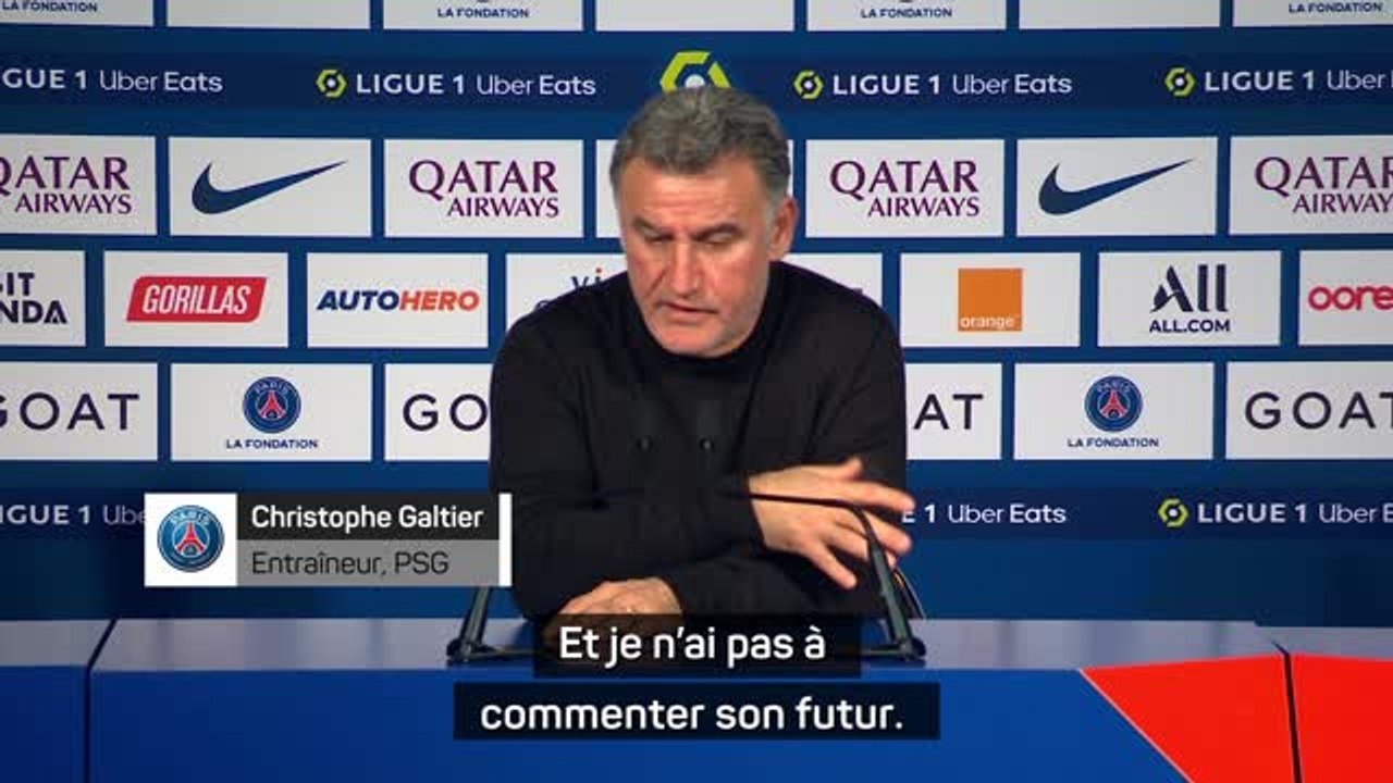 PSG - Galtier : "Škriniar est un joueur de l’Inter Milan, je n’ai pas à commenter son futur”