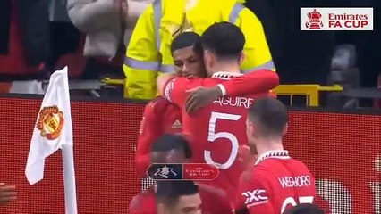 Hasil Pertandingan MU (3) VS Reading (1) FA CUP 2023