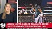 Eagles Dominate 49ers 31-7 to Advance to SB LVII
