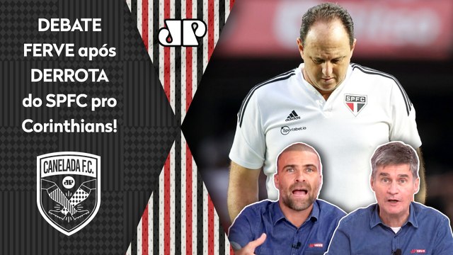 PEGOU FOGO! O Rogério Ceni MERECE CRÍTICAS porque... DEBATE FERVE após São Paulo 1 x 2 Corinthians