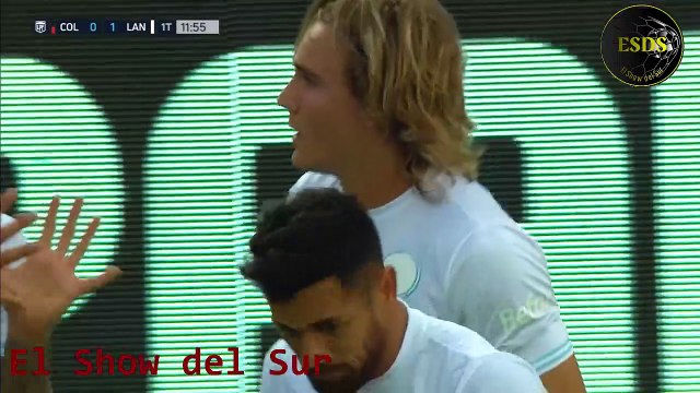 Colón 1-2 Lanús - Liga Profesional - Fecha 1