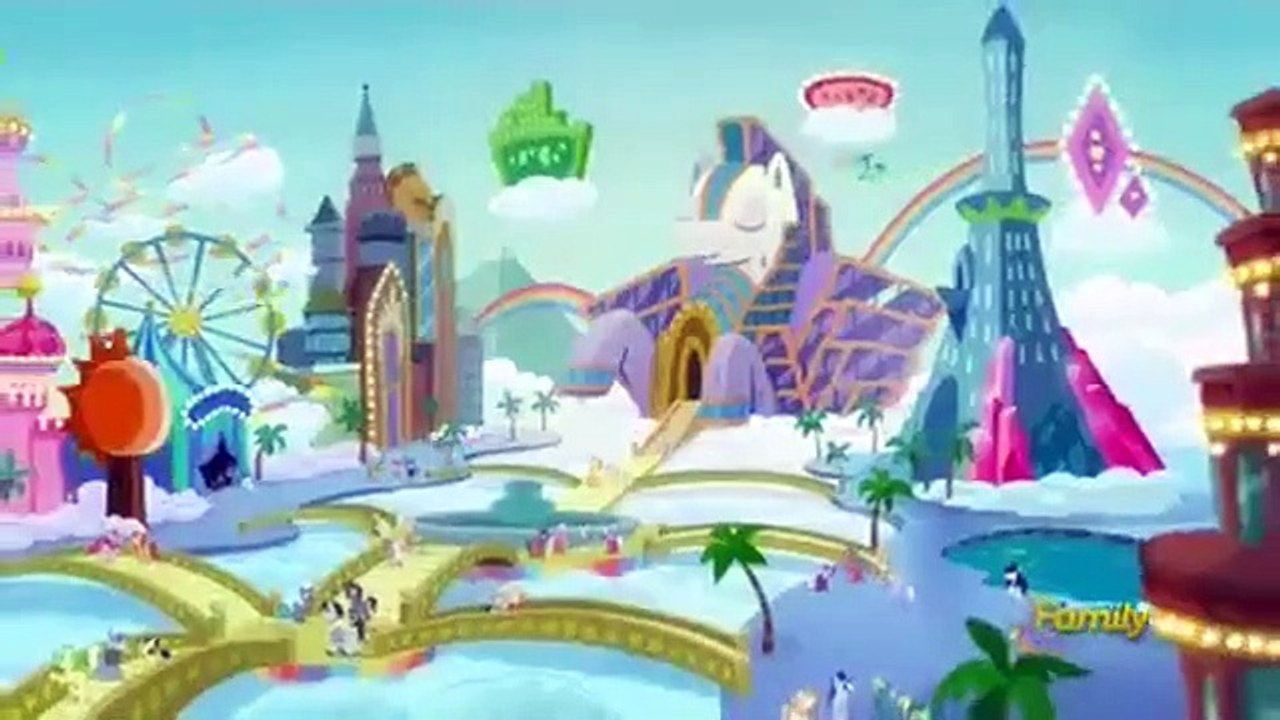My Little Pony Friendship Is Magic - Se6 - Ep20 - Viva Las Pegasus HD Watch