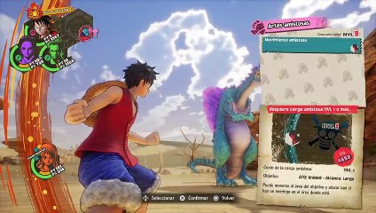 ONE PIECE ODYSSEY gameplay - español latino PS5