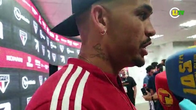 Luciano lamenta derrota do São Paulo em clássico 'decepcionamos os torcedores'