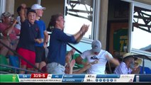 South African spectator takes one of the all-time great crowd catches