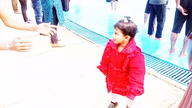 Sexy Dance Video Water Pool park