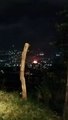 Se presenta incendio en el barrio Primavera de Envigado-1