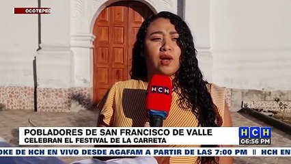 Pobladores de Ocotepeque celebrarán a lo grande el único y tradicional Festival de la Carreta