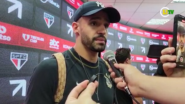 'Clássico é diferente a gente tem que ganhar' Renato Augusto meia do Corinthians