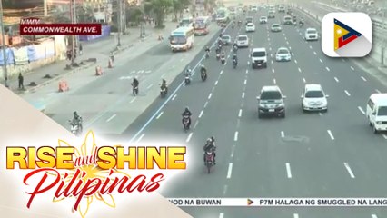Lagay ng trapiko sa mga pangunahing kalsada sa Metro Manila