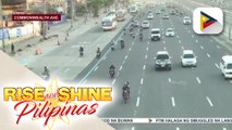 Lagay ng trapiko sa mga pangunahing kalsada sa Metro Manila