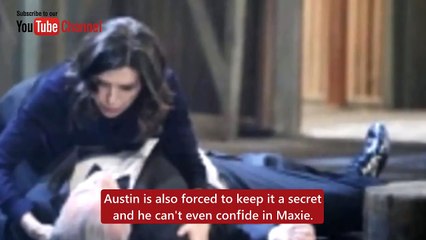 Austin finds out Britt doesn't have Huntington's disease - heartbreaking Liesl A
