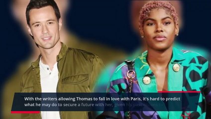 Is Paris Thomas' New Obsession Liam Gets Wasted Bold and the Beautiful Spoilers