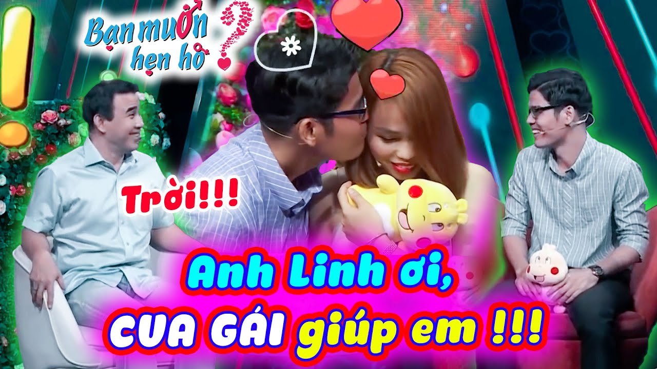 Quyền Linh Choáng Với Chàng Ế Vì CHẬM Cầu Cứu Ông Mai CUA GÁI DÙM Khán Giả Cười Bò  Bạn Muốn Hẹn Hò