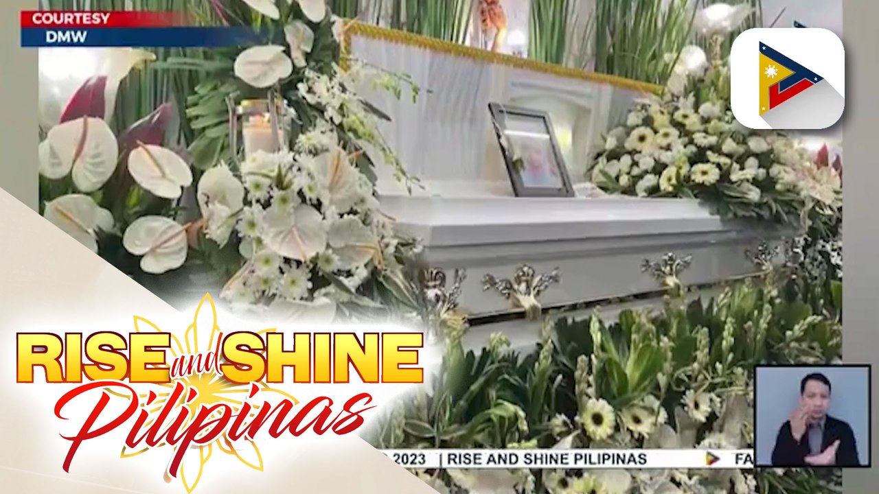 Ilang opisyal ng gobyerno, dumalaw sa burol at nakidalamhati sa mga kaanak ni Ranara