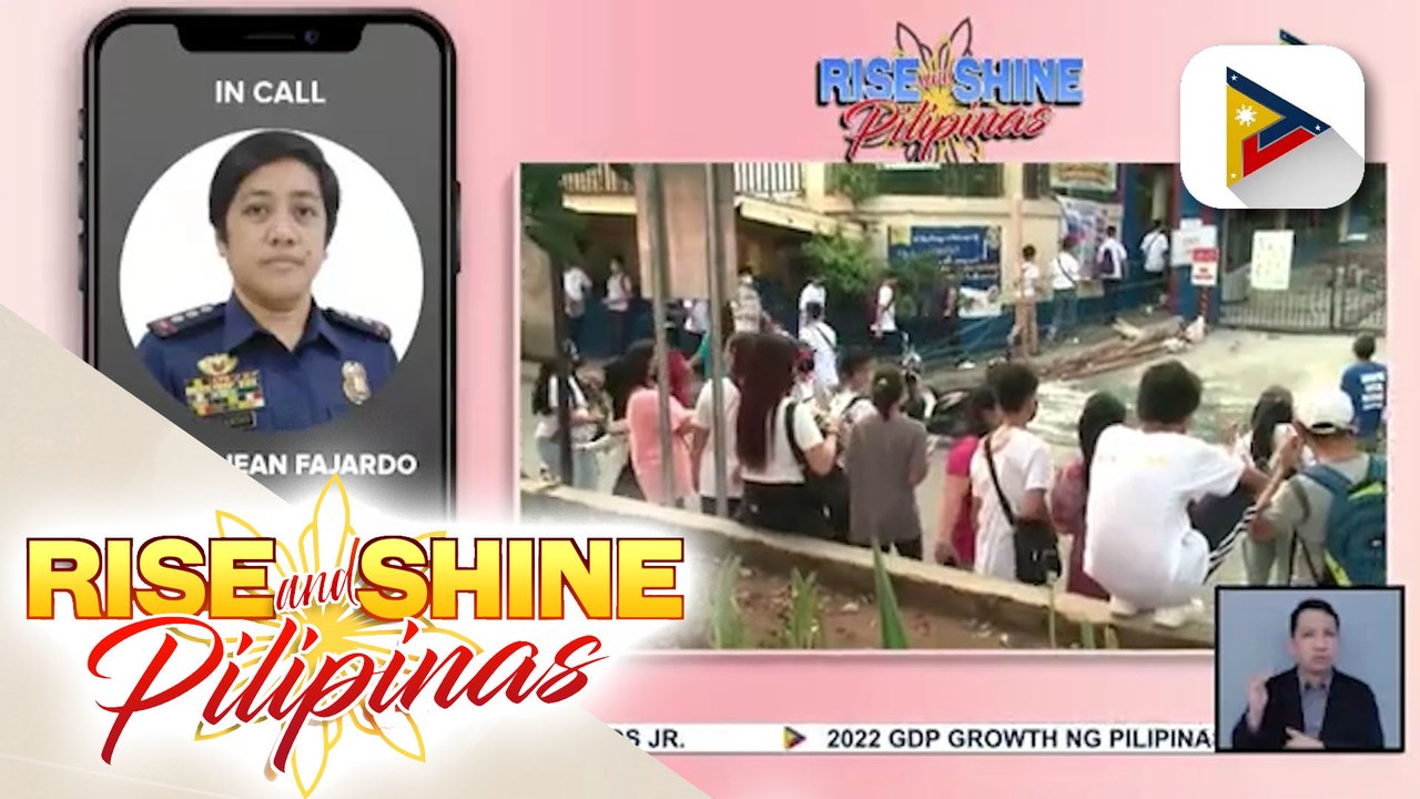 PNP, nakikipag-ugnayan na sa DepEd hinggil sa paglalabas ng direktiba kaugnay sa seguridad sa mga eskwelahan