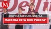 Pese a ventaja no podemos confiarnos en elecciones de Edomex, advierte Delfina Gómez