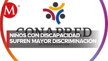 Conapred registró 681 quejas por discriminación contra niños y niñas