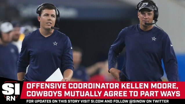 Cowboys, OC Kellen Moore Mutually Agree to Part Ways