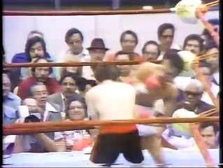 Carlos Zarate vs Alberto Davila (25-02-1978) Full Fight