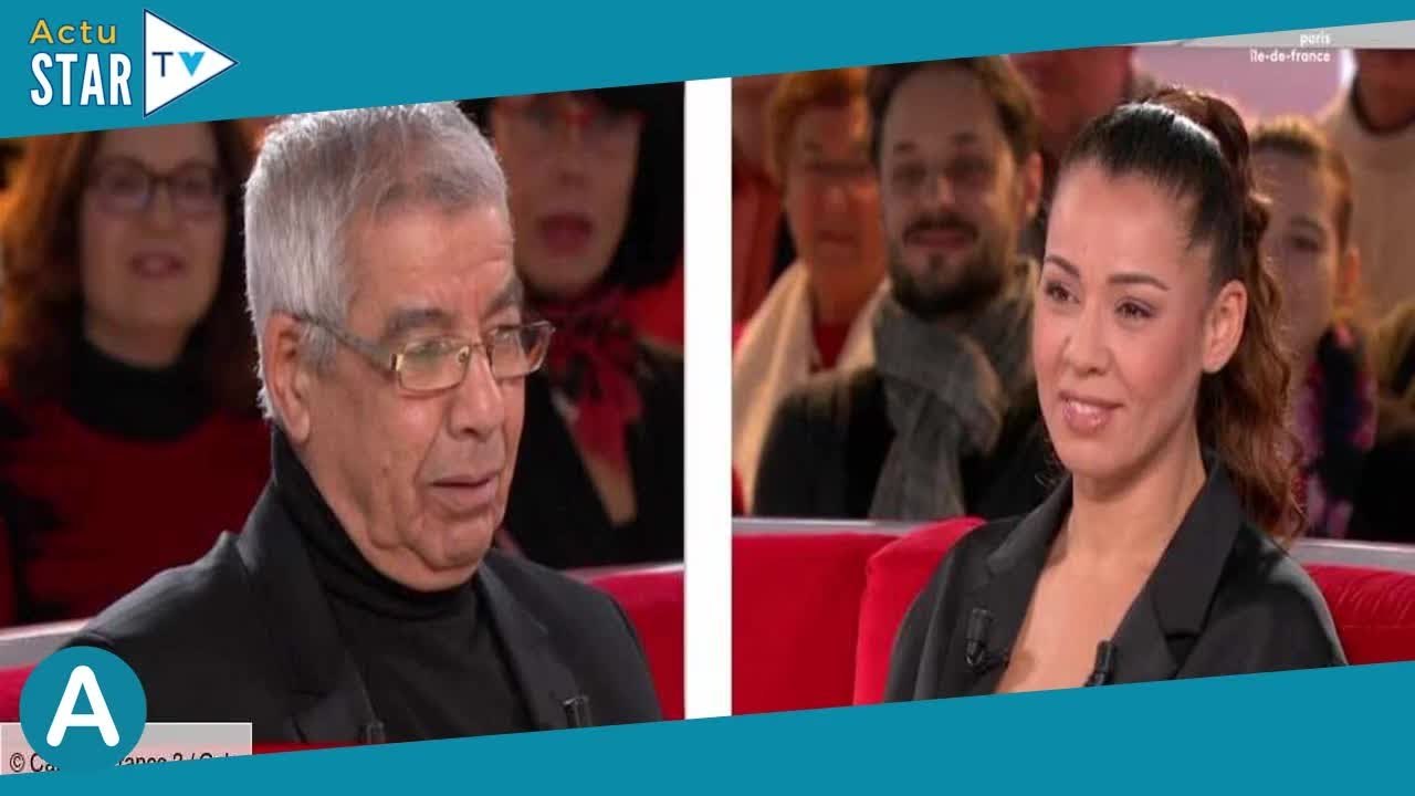 VIDÉO – Chimène Badi bouleversée face à son père Mohammed : il “m’accompagne partout depuis 20 ans”