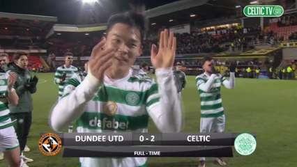 '후반교체' 오현규, 셀틱 데뷔전...댄스로 승리 축하 / YTN