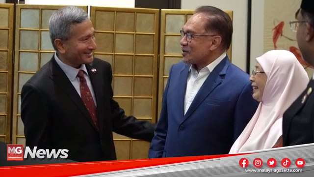 MGNews : PM Tiba di Singapura