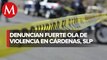 Habitantes de San Luis Potosí reportan tiroteos y desapariciones en el municipio de Cárdenas