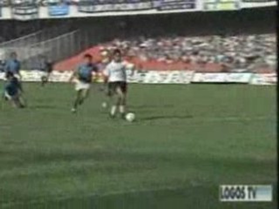 Roberto Baggio vs Napoli