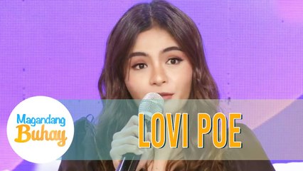 Lovi admits that singing is her first love | Magandang Buhay
